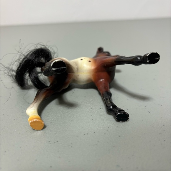 Breyer Pony Foal Horse with hair Collectible Toy VTG - Picture 6 of 10